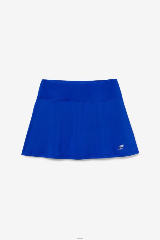 FILA kvinner atomic blue pickleball volang skort fila HHL842040 atomblå