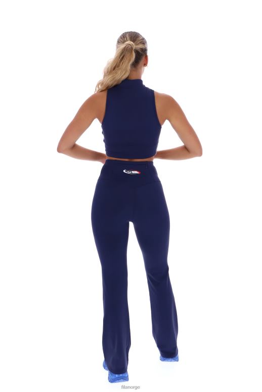 FILA kvinner fila fila x tala skinluxe crop-topp med glidelås HHL843451