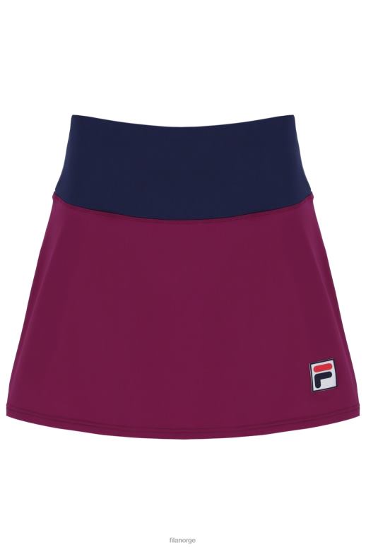 FILA kvinner arv farge blokkert skort fila HHL843389