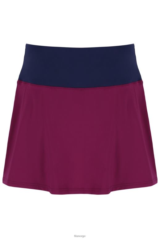 FILA kvinner arv farge blokkert skort fila HHL843389