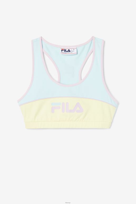 FILA kvinner blå fila kairi bh topp HHL841443 blå