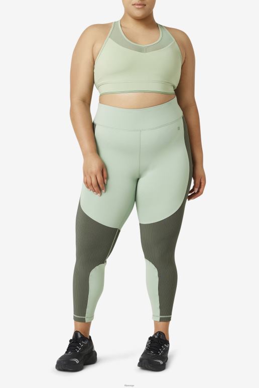 FILA kvinner fila basilikum uplift racerback BH topp HHL841846 basilikum