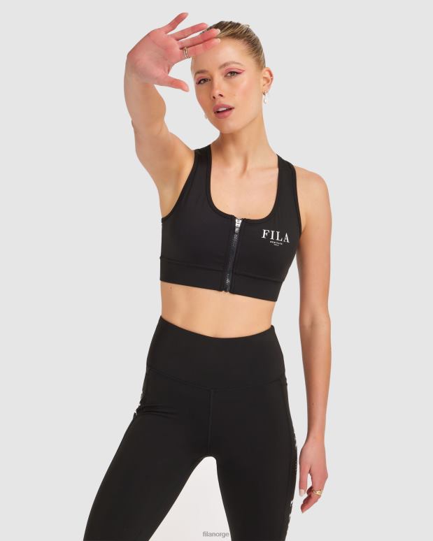 FILA kvinner fila dame elektra bh svart HHL842851 svart