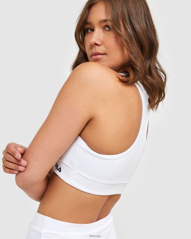 FILA kvinner fila hvit klassisk dame-BH HHL842896 hvit