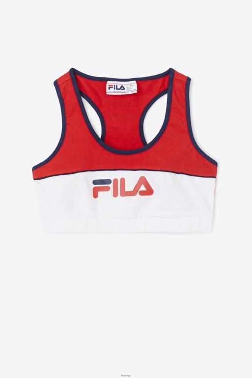 FILA kvinner fila kairi bh-topp rød HHL841441 rød