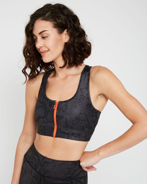 FILA kvinner fila svart Billie BH HHL843004 svart