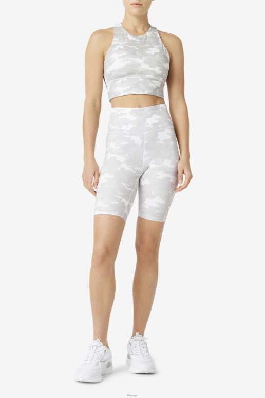 FILA kvinner fila uplift høyhalset hvit sports-bh HHL841810 hvit