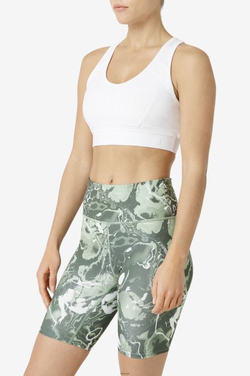 FILA kvinner hvit uplift racerback sports-bh fila HHL841818 hvit