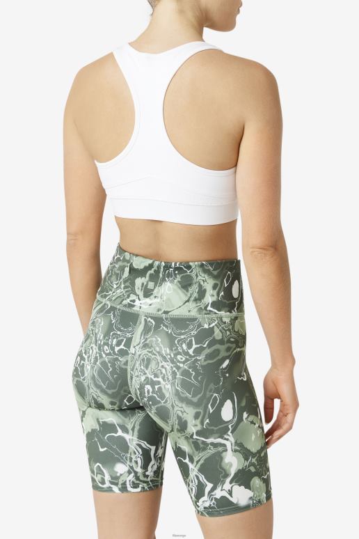 FILA kvinner hvit uplift racerback sports-bh fila HHL841818 hvit