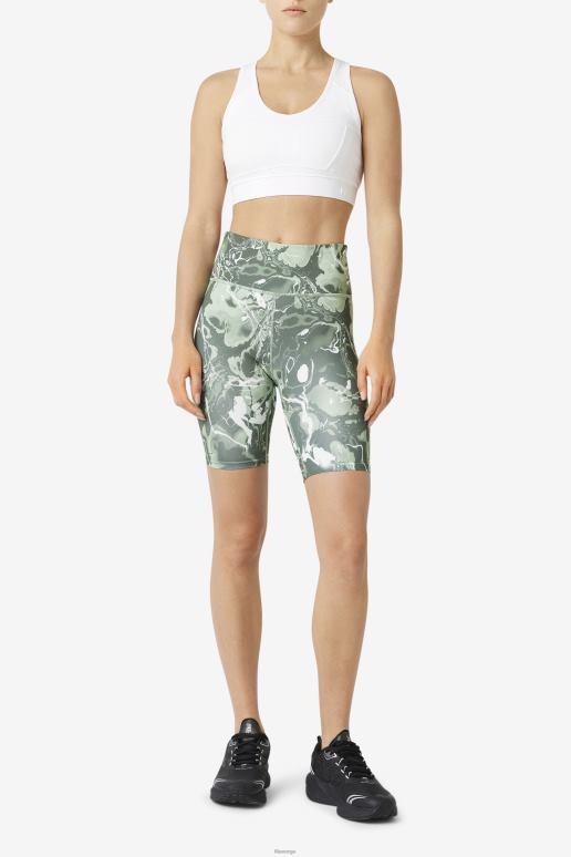 FILA kvinner hvit uplift racerback sports-bh fila HHL841818 hvit