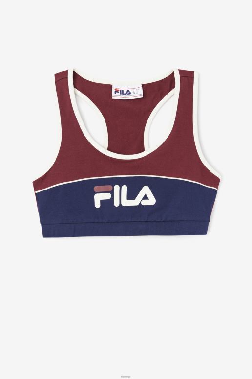 FILA kvinner tawnyport kairi bra topp fila HHL841440 tawnyport