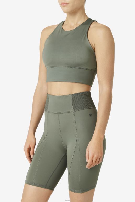 FILA kvinner timian uplift høyhalset sports-bh fila HHL841812 timian