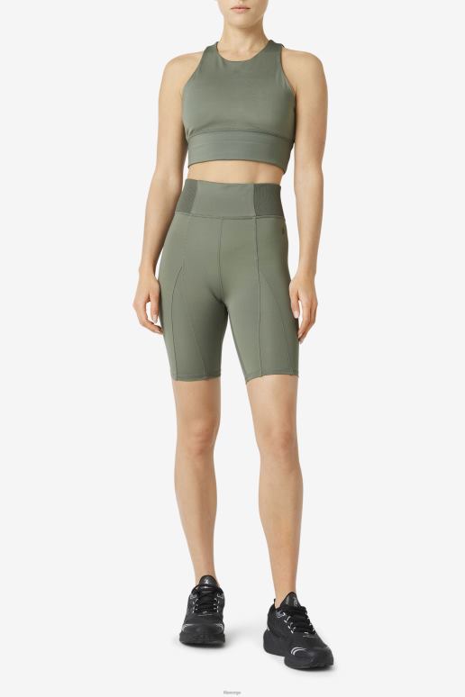 FILA kvinner timian uplift høyhalset sports-bh fila HHL841812 timian