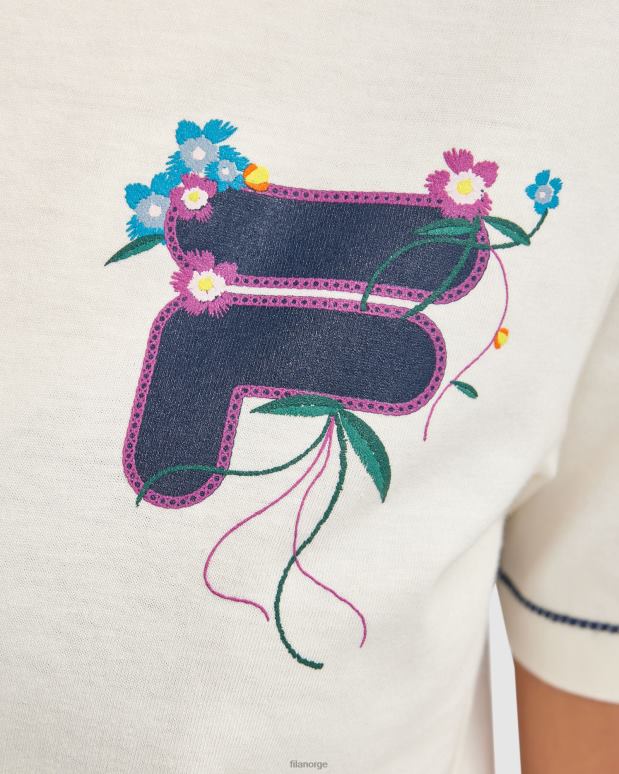 FILA kvinner T-skjorte for kvinner fila egret HHL842804 egret