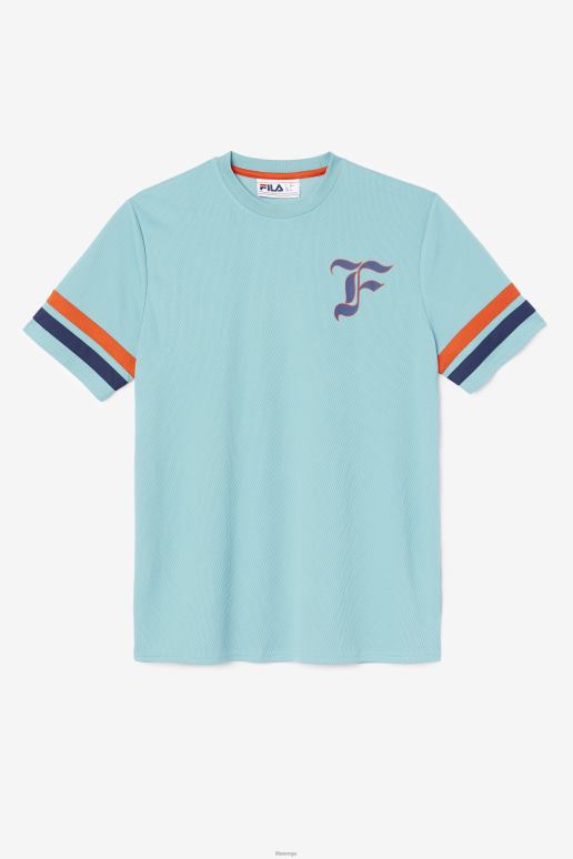FILA kvinner adelaide jersey fila porselen HHL841454 porselen