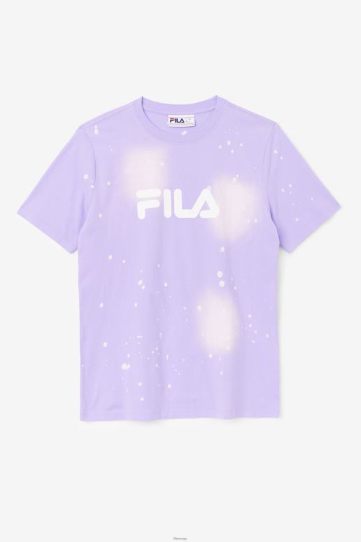 FILA kvinner alivia tie dye t-skjorte fila viola tie dye HHL841406 bratsj slipsfarge