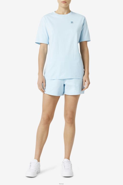 FILA kvinner blå Doran t-skjorte fila HHL841434 blå