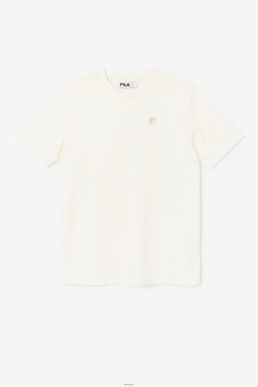 FILA kvinner doran t-skjorte gardenia fila HHL841433 gardenia