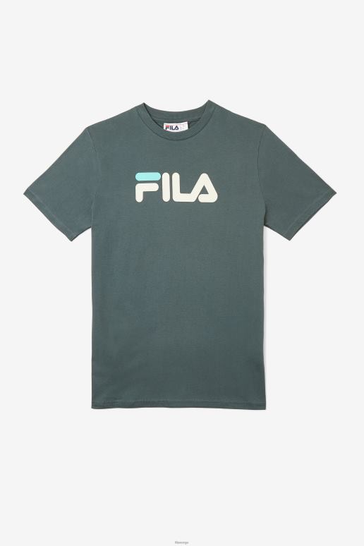 FILA kvinner eagle tee fila urban chic/turteldue/blå HHL841412 urban chic/turteldue/blå
