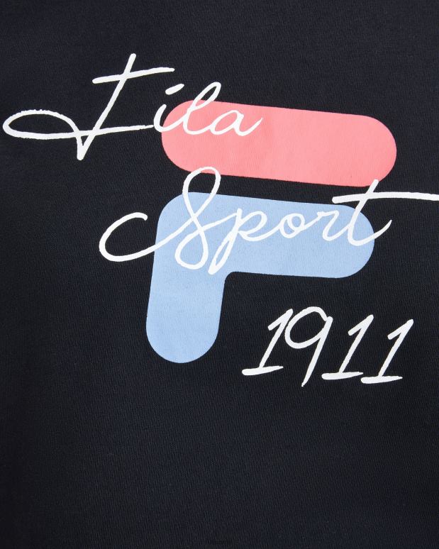 FILA kvinner fila dame cinzia t-skjorte svart HHL842839 svart