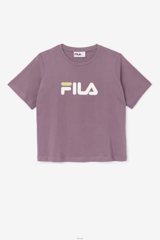 FILA kvinner fila ephemera thea t-skjorte HHL841450 efemera