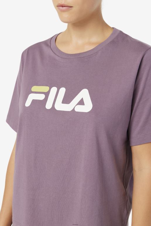 FILA kvinner fila ephemera thea t-skjorte HHL841450 efemera