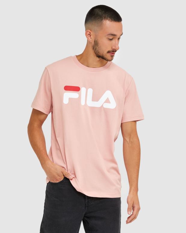 FILA kvinner fila klassisk unisex t-skjorte myk rose HHL842443 myk rose