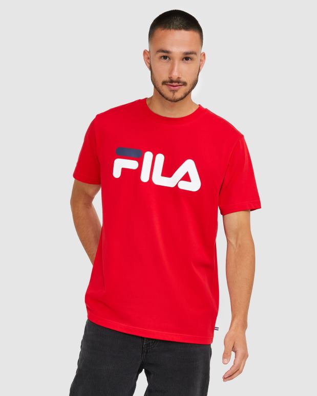 FILA kvinner fila rød klassisk unisex t-skjorte HHL842440 rød