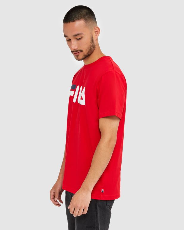 FILA kvinner fila rød klassisk unisex t-skjorte HHL842440 rød
