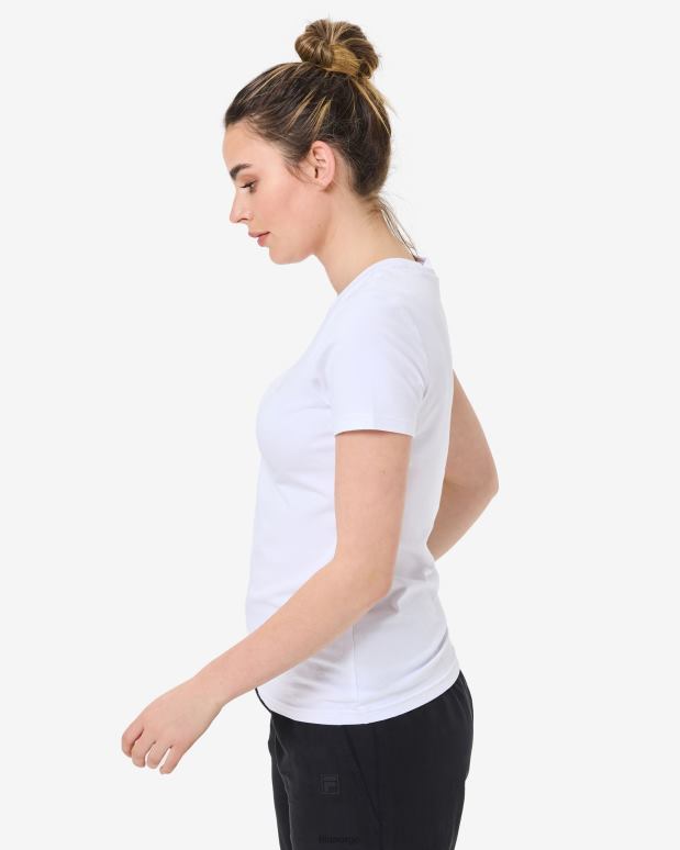 FILA kvinner fila yuna t-skjorte hvit HHL842935 hvit