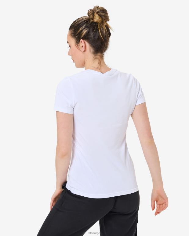 FILA kvinner fila yuna t-skjorte hvit HHL842935 hvit