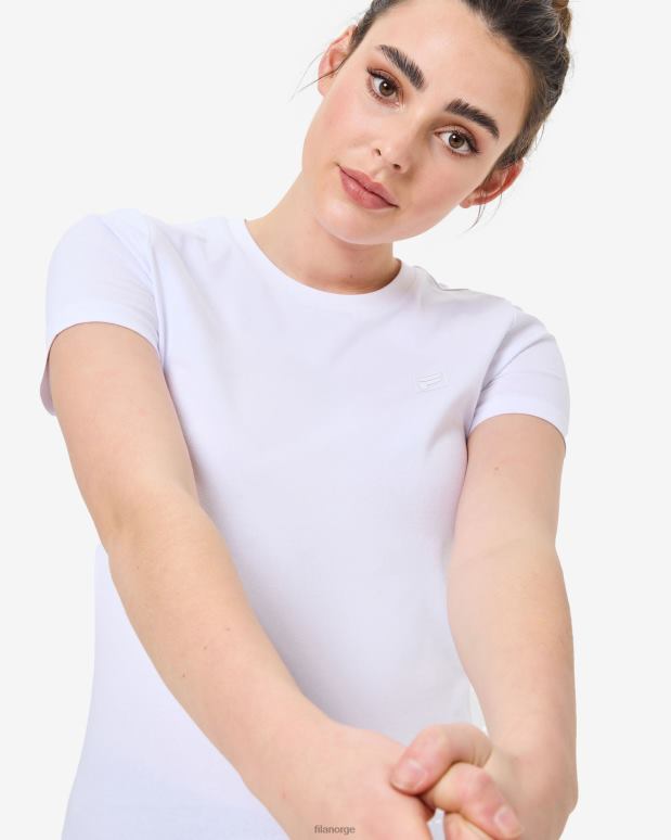 FILA kvinner fila yuna t-skjorte hvit HHL842935 hvit