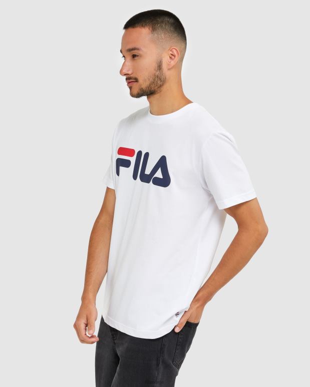 FILA kvinner hvit klassisk unisex t-skjorte fila HHL842436 hvit