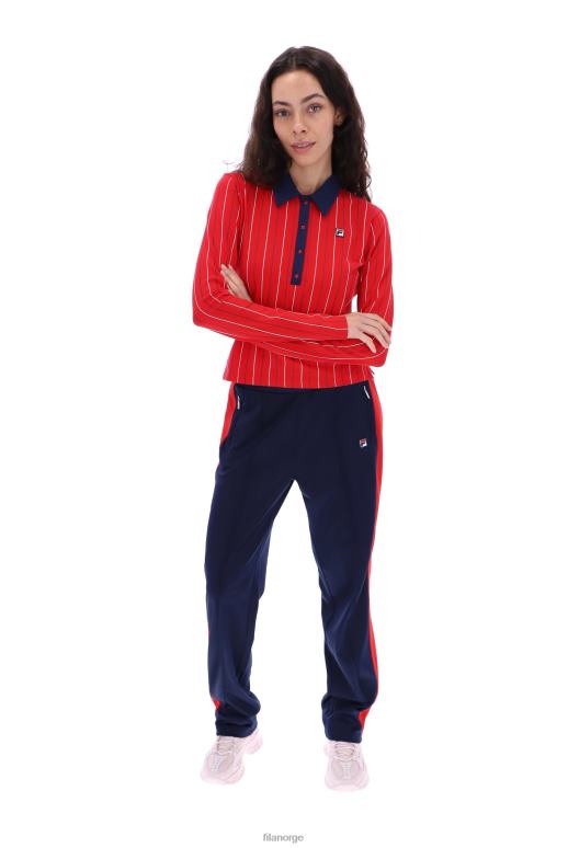 FILA kvinner jada langermet bb1 polo topp fila HHL843422