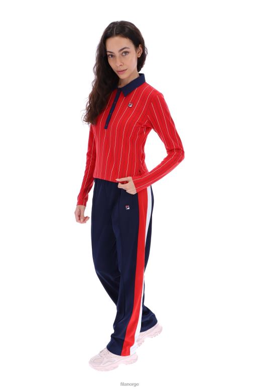 FILA kvinner jada langermet bb1 polo topp fila HHL843422