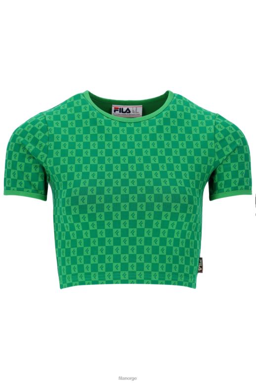 FILA kvinner jane cropped t-skjorte fila HHL843413