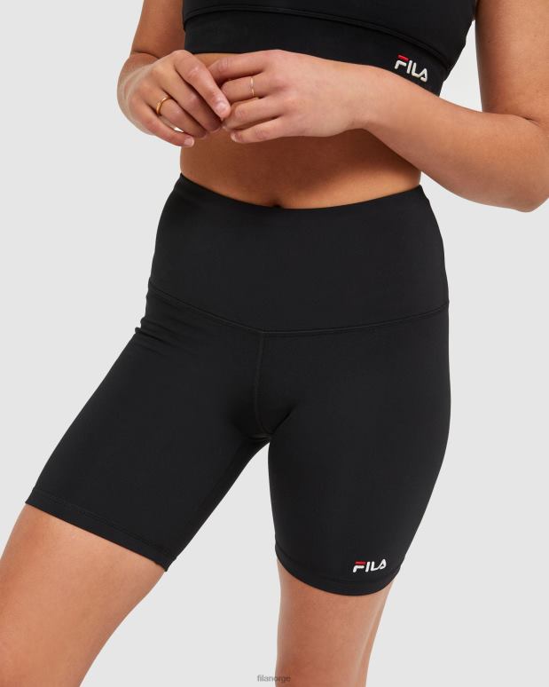 FILA kvinner klassisk damesykkelshorts fila svart HHL842882 svart