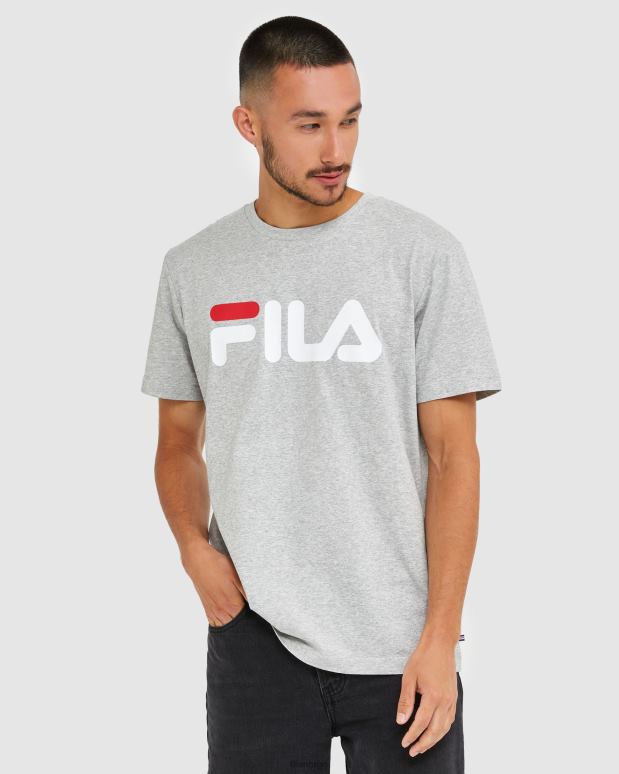 FILA kvinner klassisk unisex t-skjorte sølv marle fila HHL842435 sølv marle