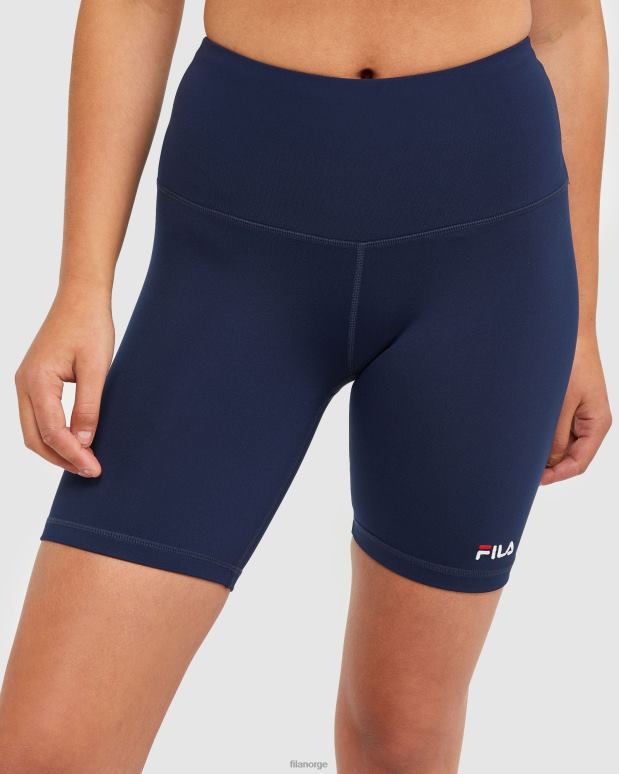 FILA kvinner klassiske sykkelshorts for kvinner fila new navy HHL842906 ny marine