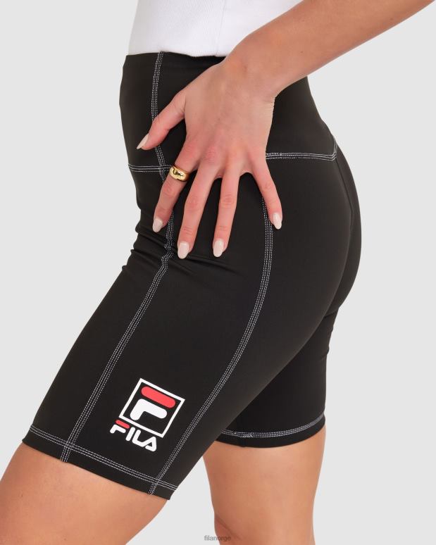 FILA kvinner kvinners chiara kort svart fila HHL842855 svart