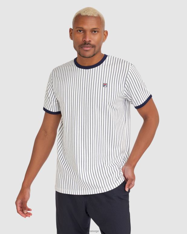 FILA kvinner menns wyatt ringer fila hvit HHL842384 hvit