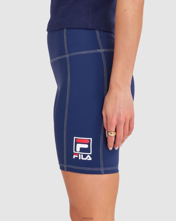 FILA kvinner ny marine chiara kort fila for kvinner HHL842856 ny marine