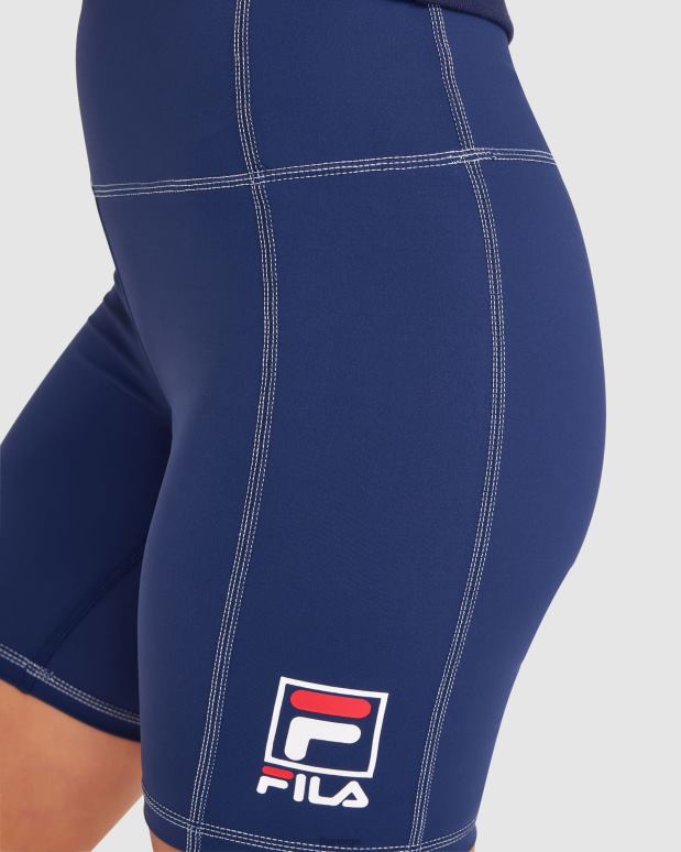 FILA kvinner ny marine chiara kort fila for kvinner HHL842856 ny marine