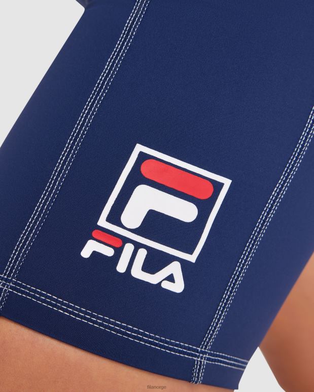 FILA kvinner ny marine chiara kort fila for kvinner HHL842856 ny marine