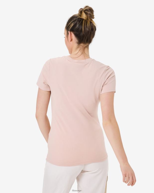 FILA kvinner yuna tee dust fila HHL842939 støv