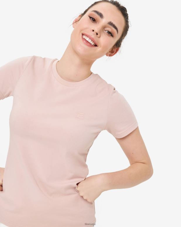 FILA kvinner yuna tee dust fila HHL842939 støv