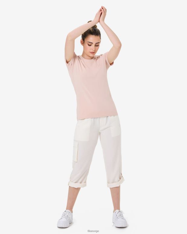 FILA kvinner yuna tee dust fila HHL842939 støv