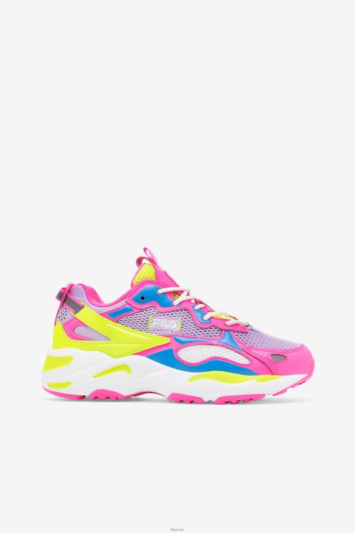 FILA kvinner crocus kronblad/rosa/gul kvinners ray tracer apex fila HHL841254 krokusblad/rosa/gul