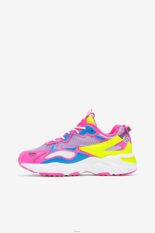 FILA kvinner crocus kronblad/rosa/gul kvinners ray tracer apex fila HHL841254 krokusblad/rosa/gul