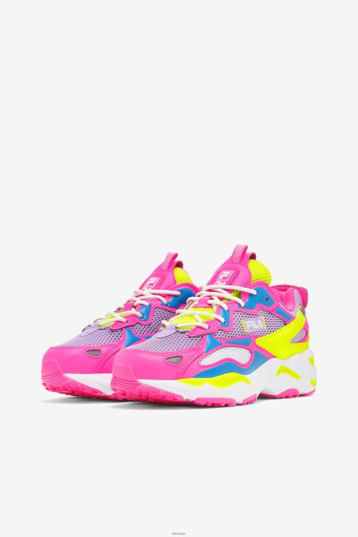 FILA kvinner crocus kronblad/rosa/gul kvinners ray tracer apex fila HHL841254 krokusblad/rosa/gul